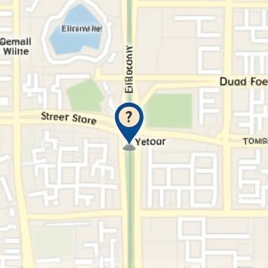 Map showing Emirates Net Solutions Dubai location